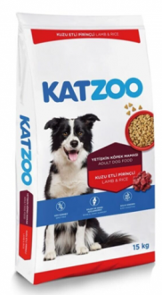 Katzoo Kuzu Etli Yetişkin 15 kg Köpek Maması kullananlar yorumlar